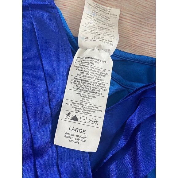 Rubie's Secret Wishes Women's Mob Wife Costume - Large - Picture 13 of 13